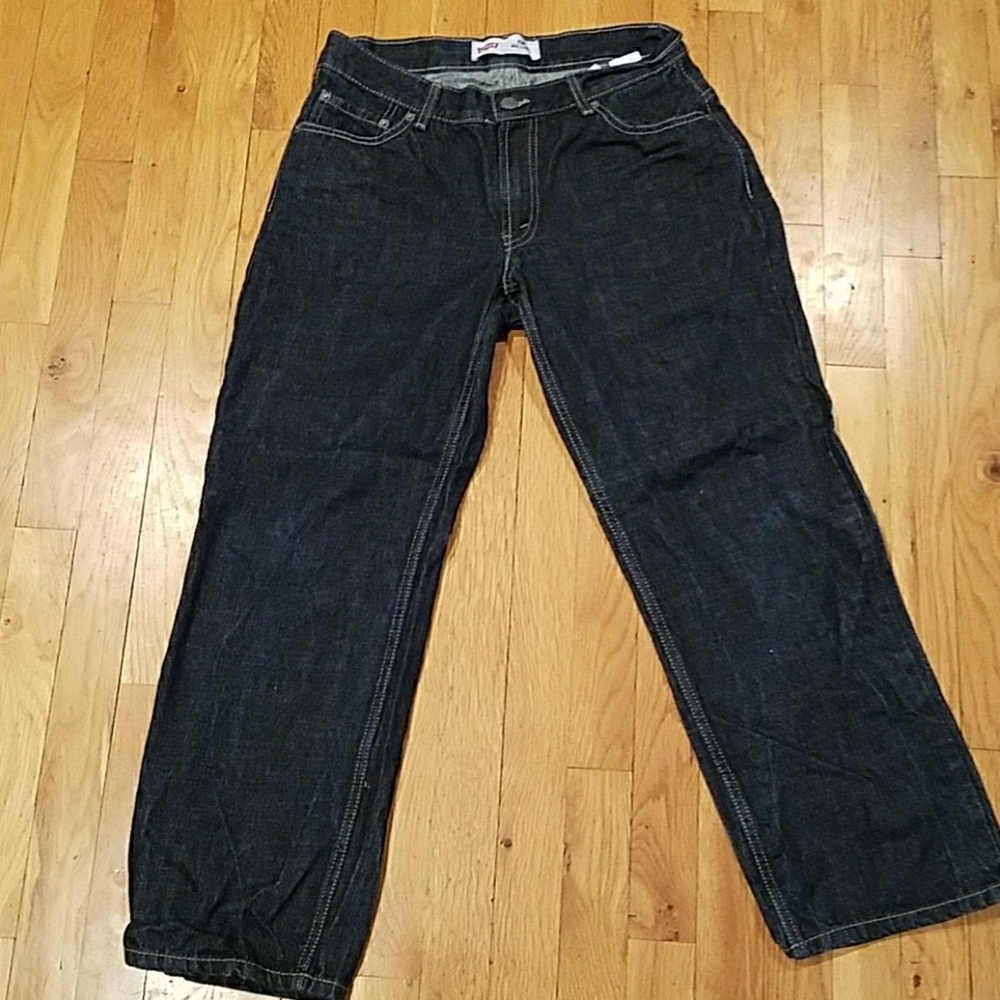 Levi's Husky ten dark denim